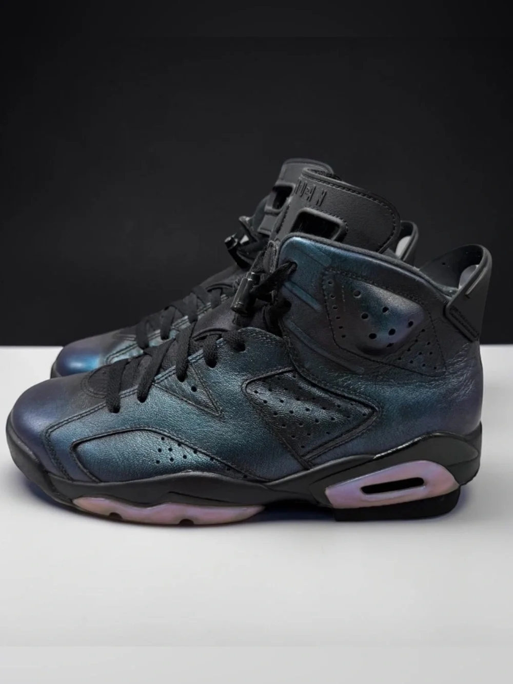 Nike Air Jordan 6 Retro AS 'All-Star Chameleon' 907961-015 Men Size 11 Preowned
